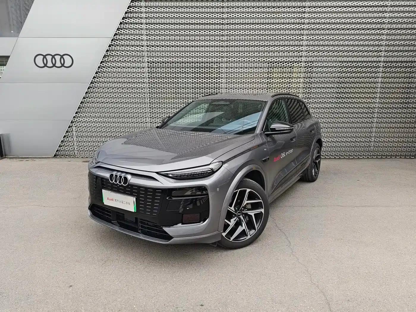 Audi Q6L e-tron 2026 First Edition — миниатюра 2
