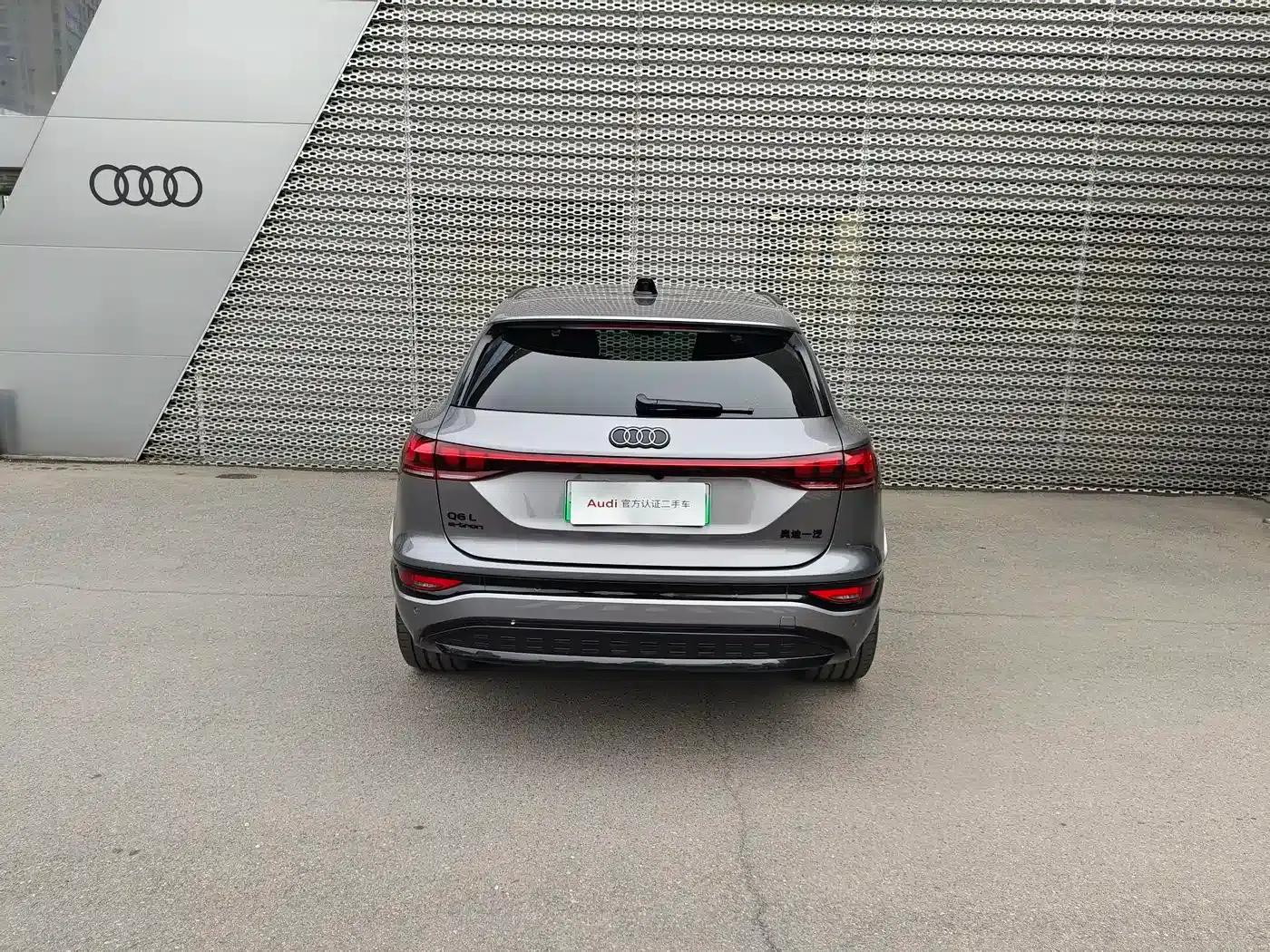 Audi Q6L e-tron 2026 First Edition — миниатюра 5