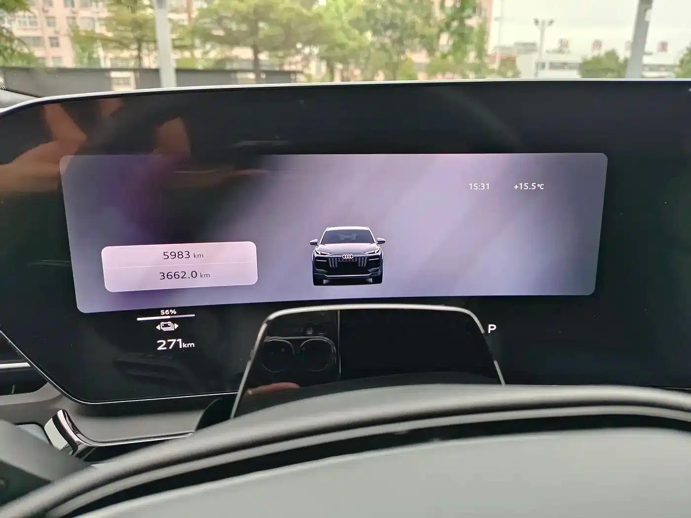 Audi Q6L e-tron 2026 First Edition — миниатюра 10