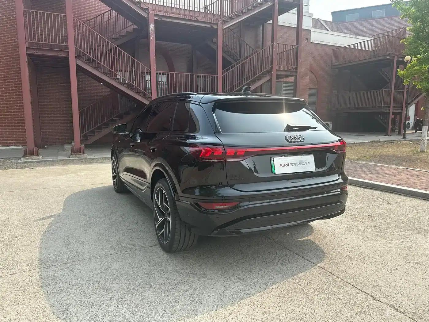 Audi Q6L e-tron 2026 Extended Range Version — миниатюра 6