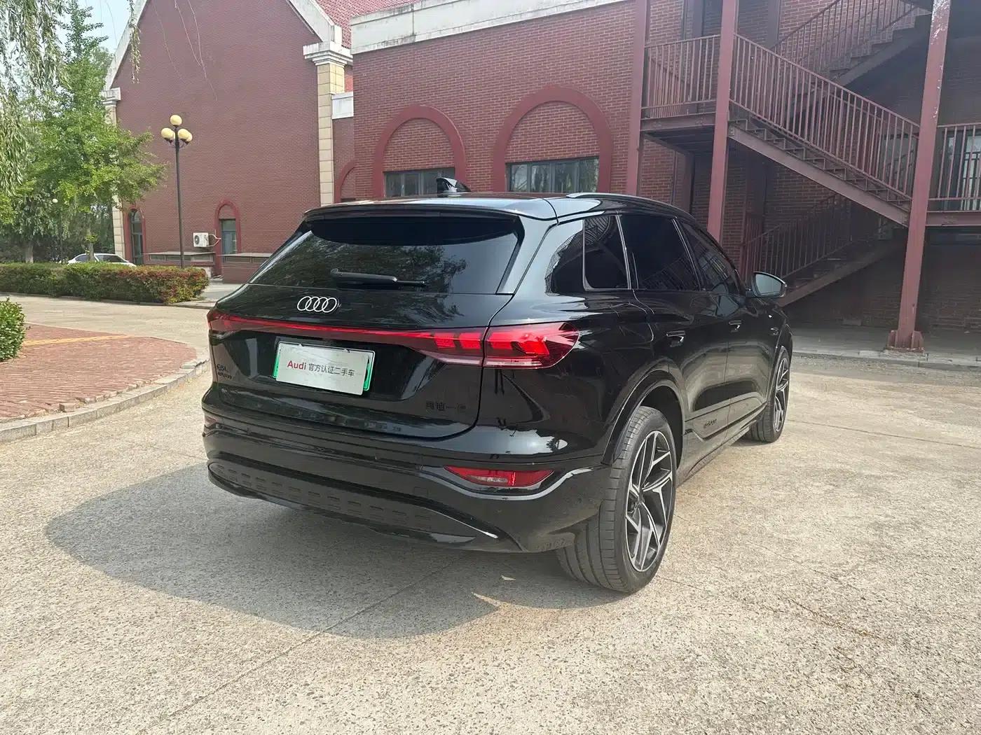 Audi Q6L e-tron 2026 Extended Range Version — миниатюра 8