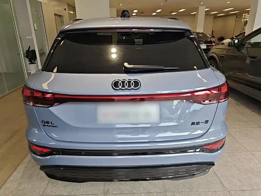 Audi Q6L e-tron 2026 First Edition — миниатюра 6