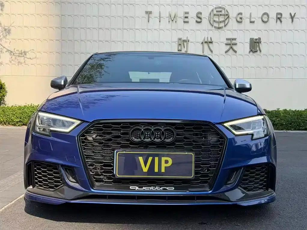 Audi S3 2017 Model S3 2.0T Limousine — миниатюра 12