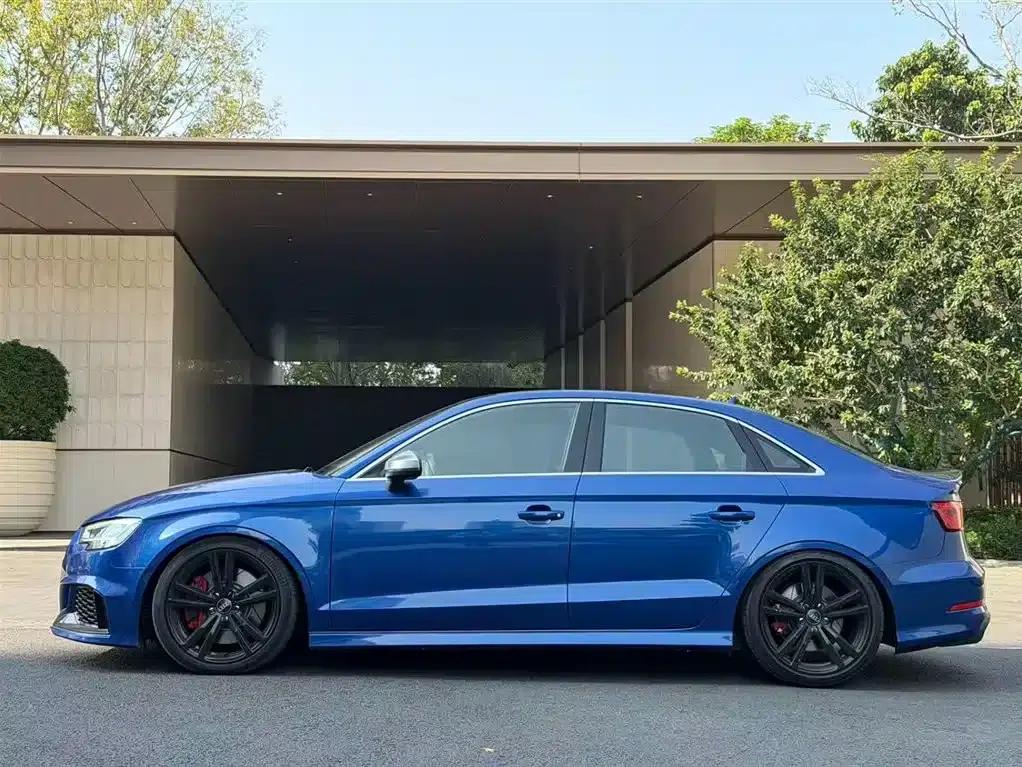 Audi S3 2017 Model S3 2.0T Limousine — миниатюра 16