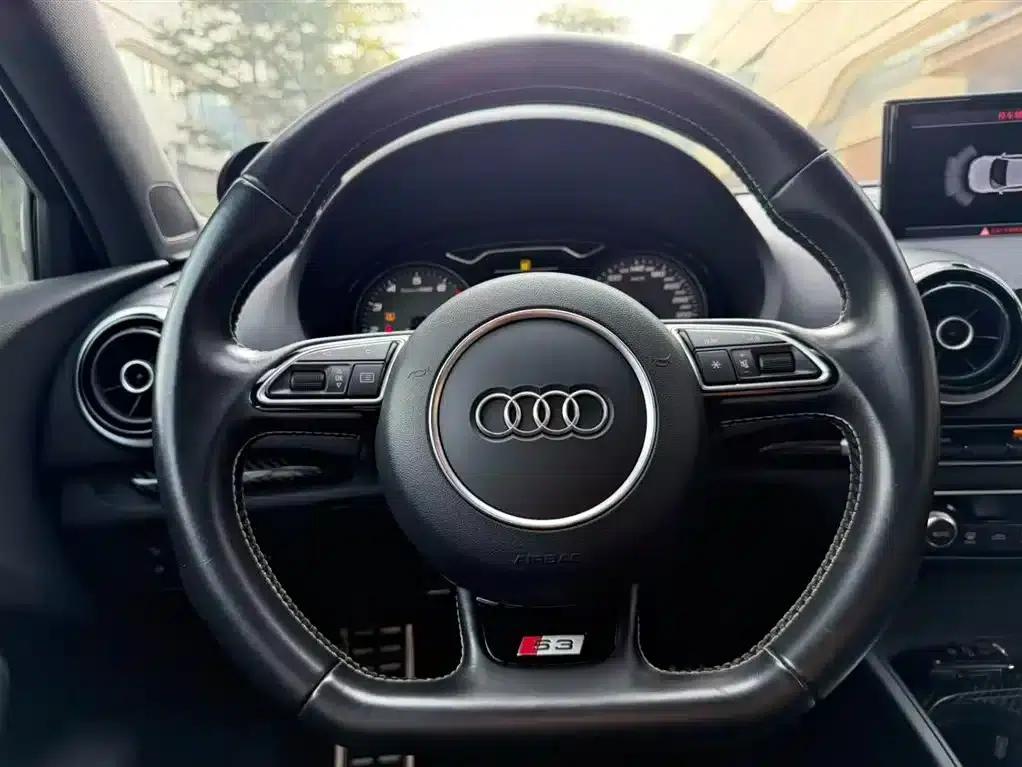 Audi S3 2017 Model S3 2.0T Limousine — миниатюра 3