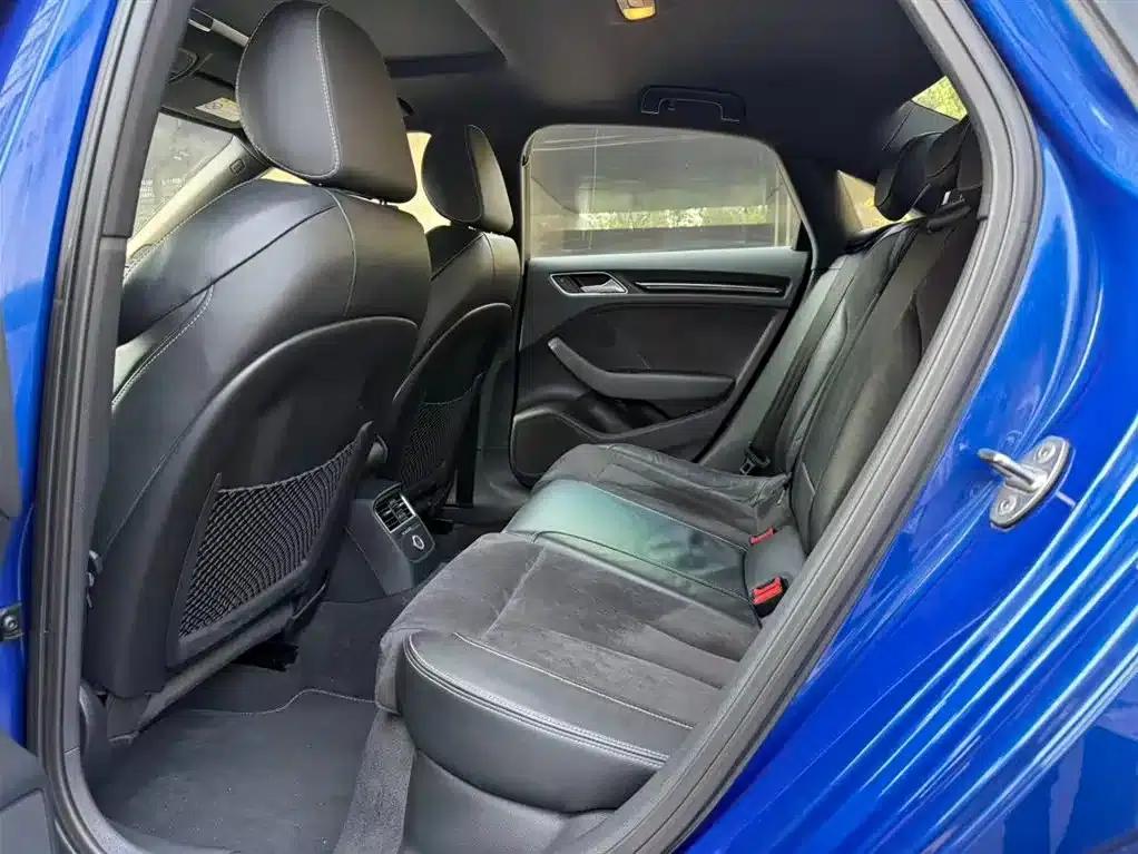 Audi S3 2017 Model S3 2.0T Limousine — миниатюра 5