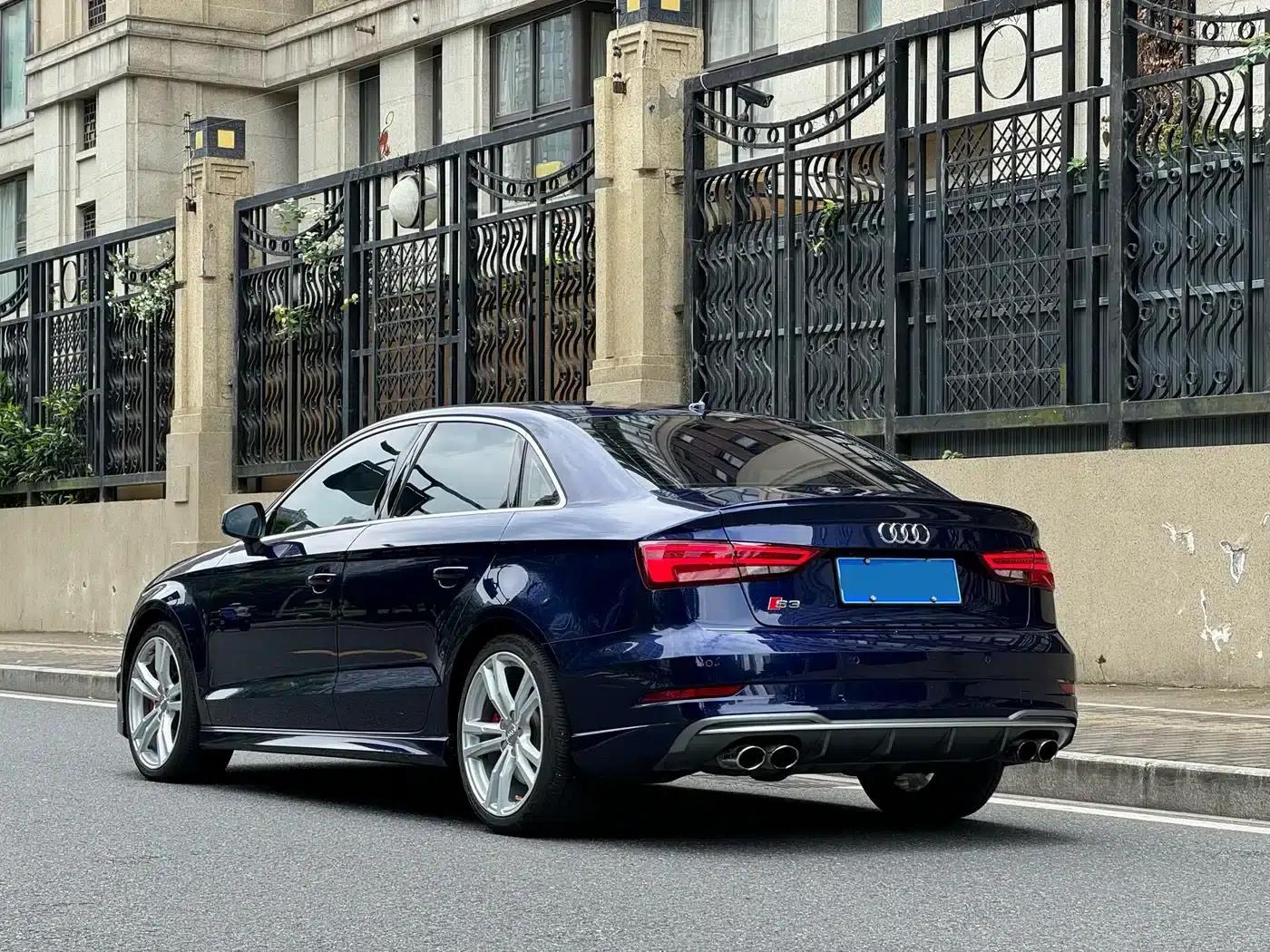 Audi S3 2017 Facelift S3 2.0T Limousine — миниатюра 2