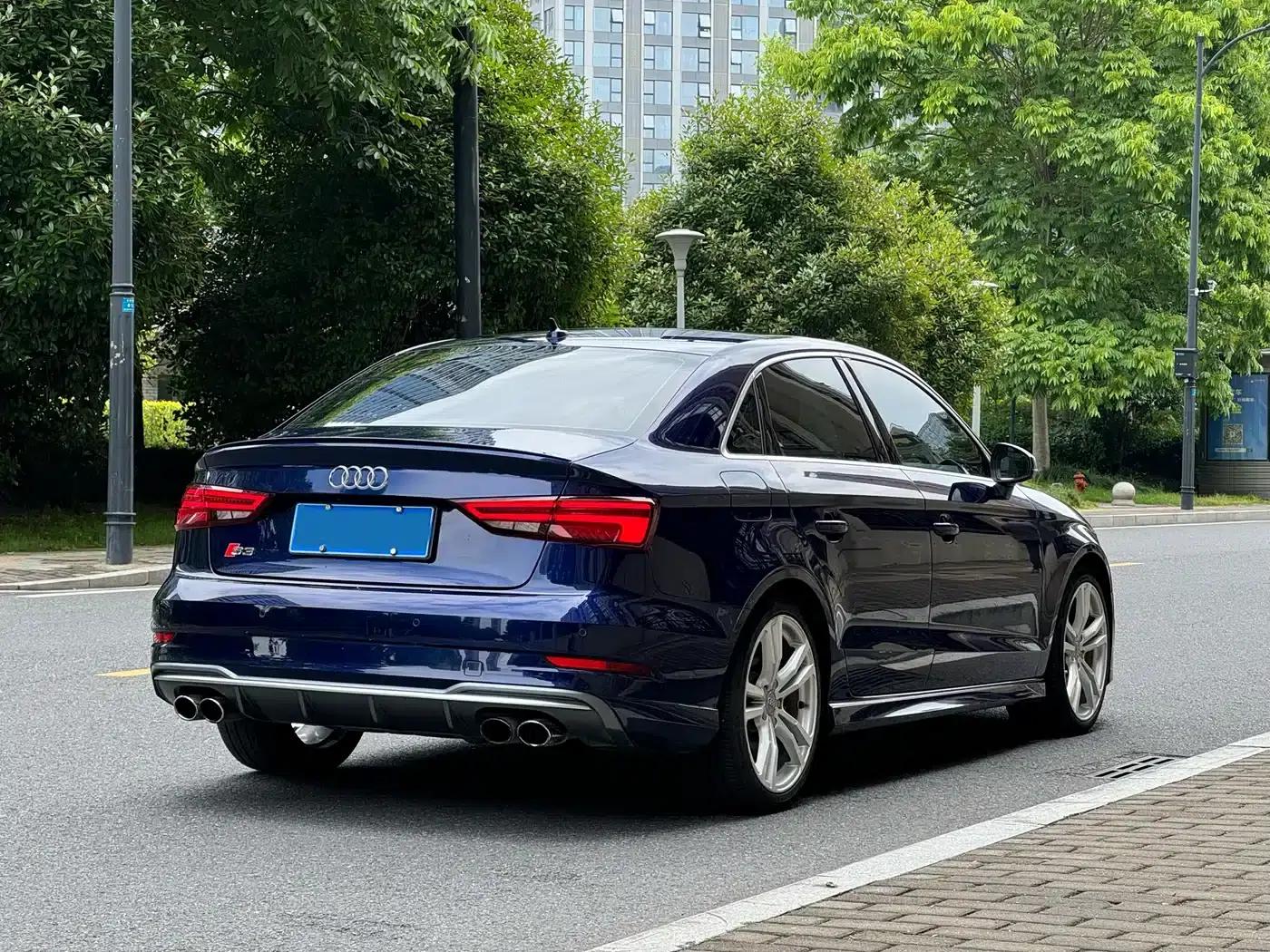 Audi S3 2017 Facelift S3 2.0T Limousine — миниатюра 4