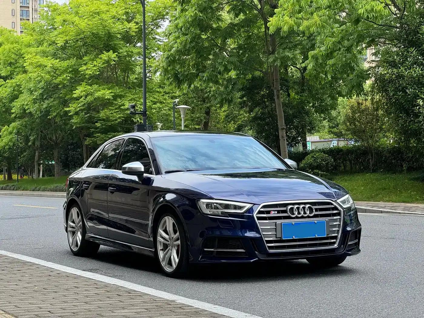 Audi S3 2017 Facelift S3 2.0T Limousine — миниатюра 5