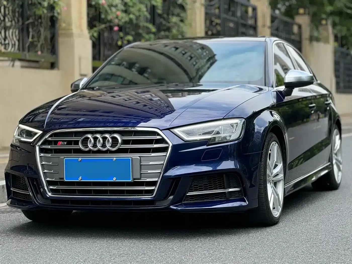 Audi S3 2017 Facelift S3 2.0T Limousine — миниатюра 7