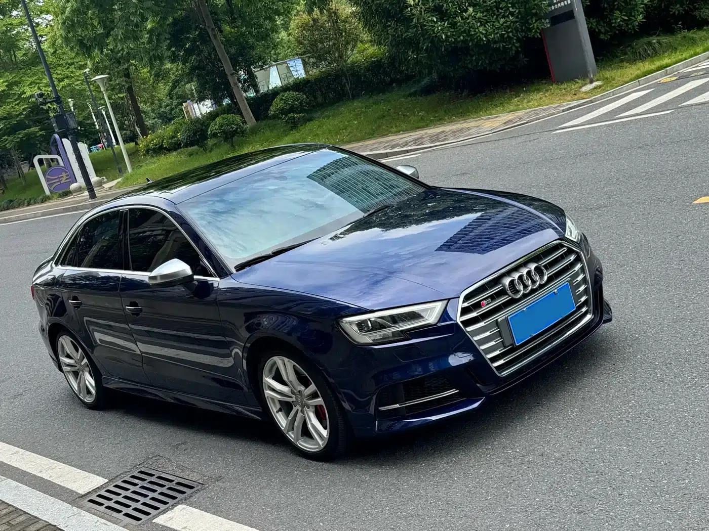 Audi S3 2017 Facelift S3 2.0T Limousine — миниатюра 8