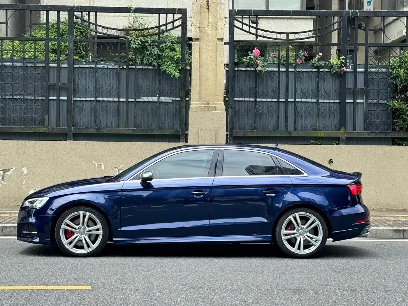 Audi S3 2017 Facelift S3 2.0T Limousine — миниатюра 9