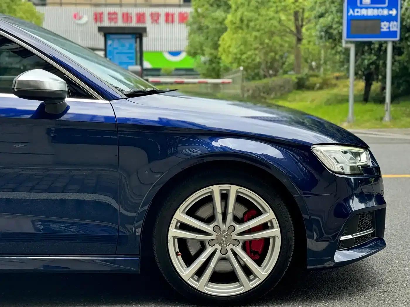 Audi S3 2017 Facelift S3 2.0T Limousine — миниатюра 10
