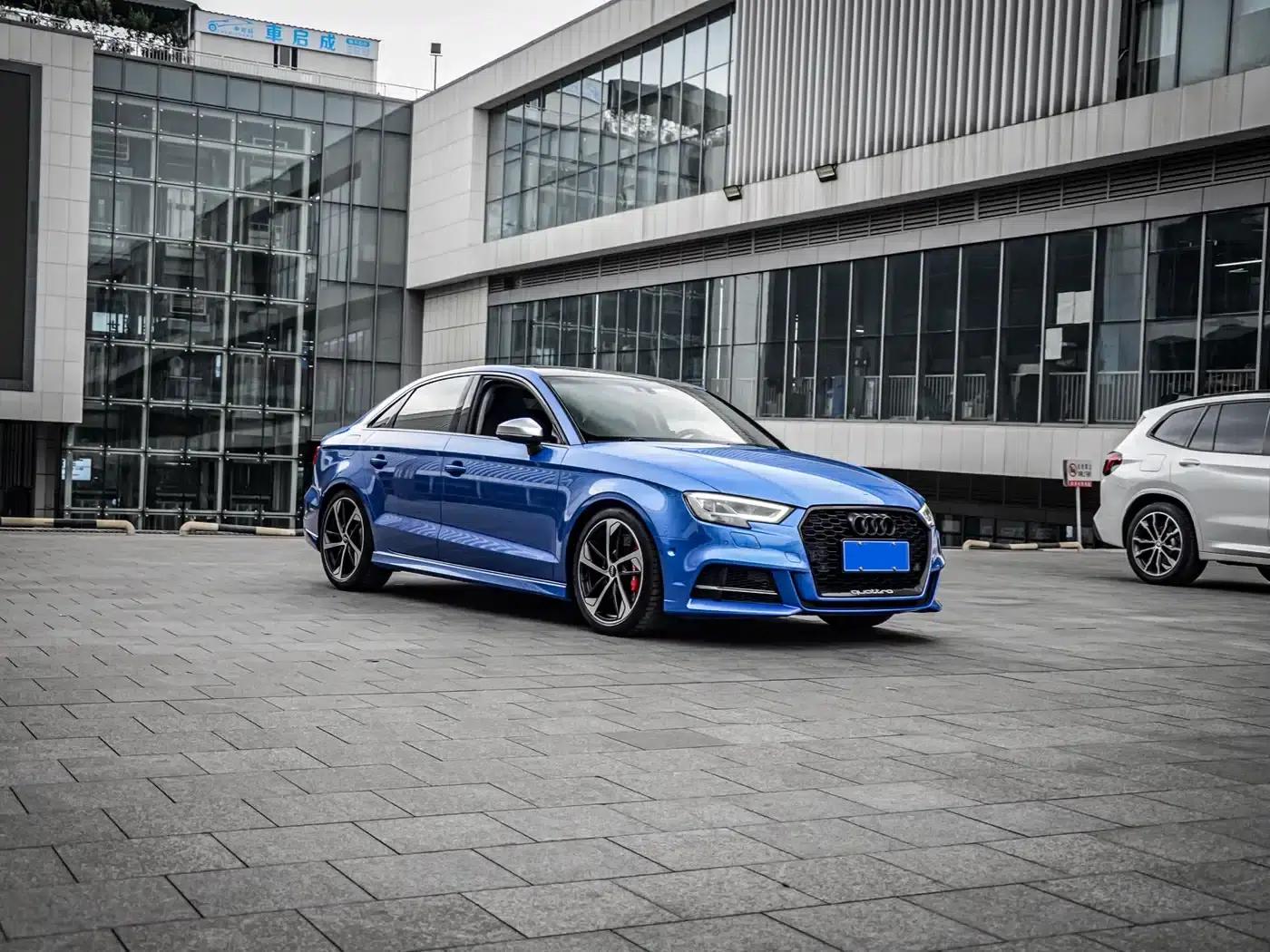 Audi S3 2019 Model S3 2.0T Limousine — миниатюра 2