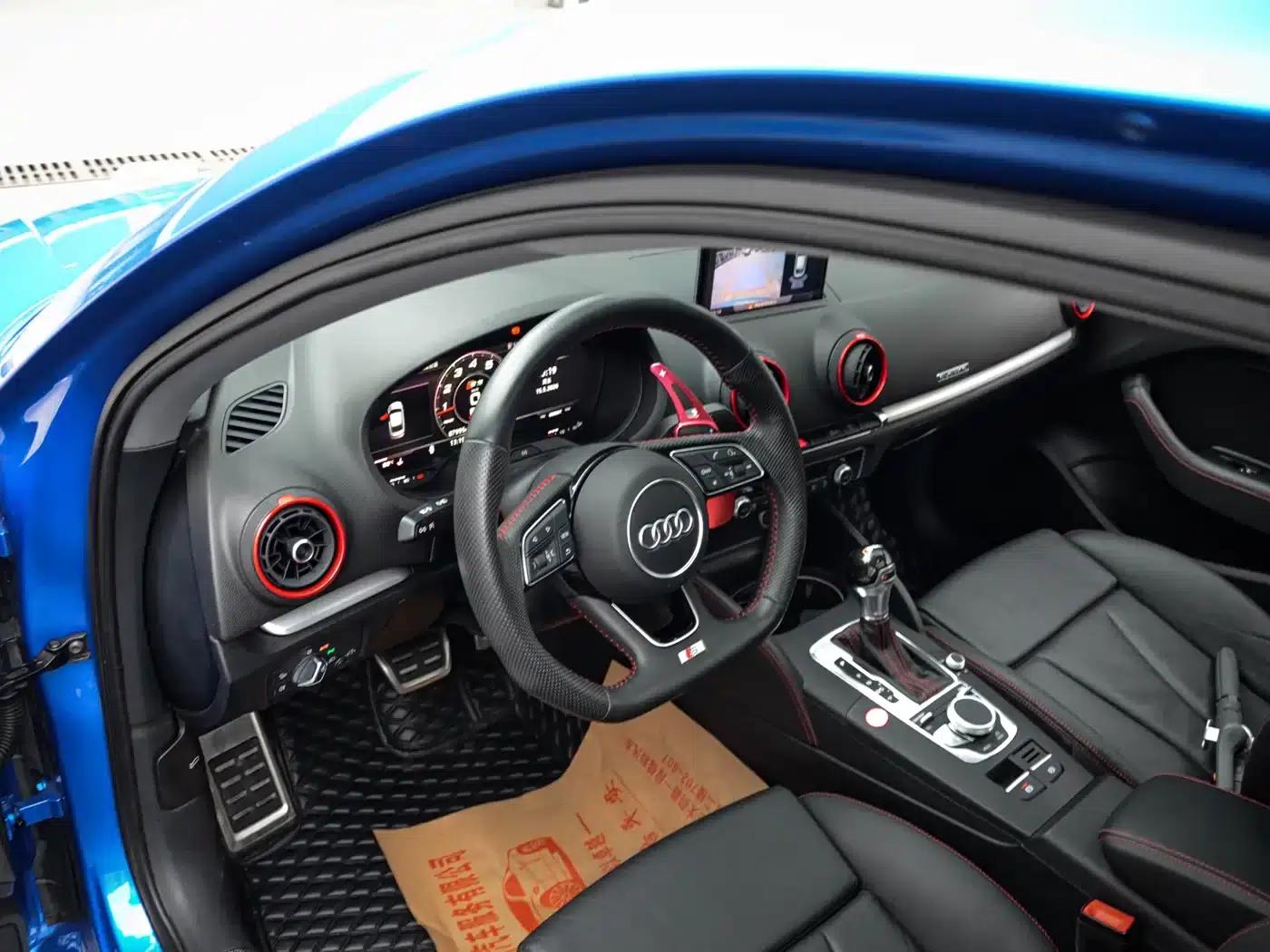 Audi S3 2019 Model S3 2.0T Limousine — миниатюра 13