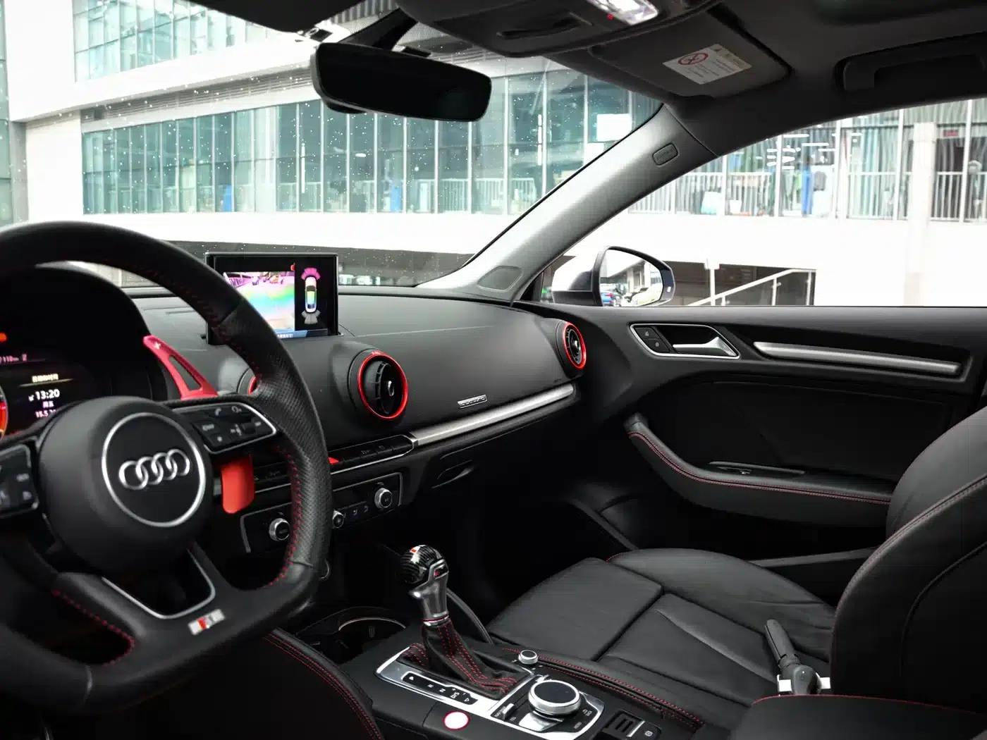 Audi S3 2019 Model S3 2.0T Limousine — миниатюра 15