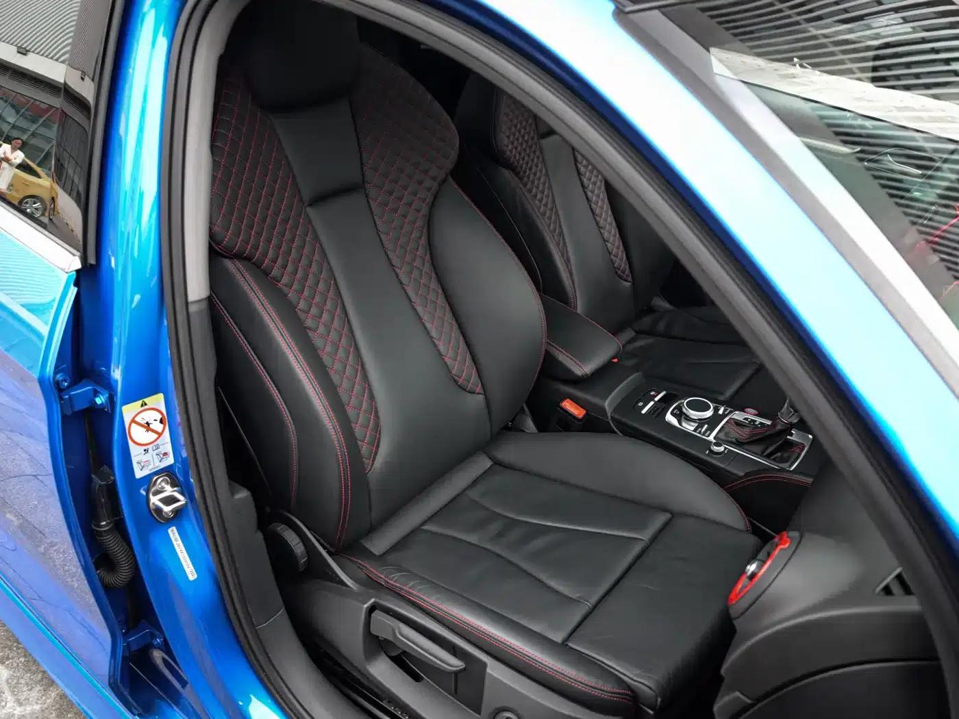 Audi S3 2019 Model S3 2.0T Limousine — миниатюра 17