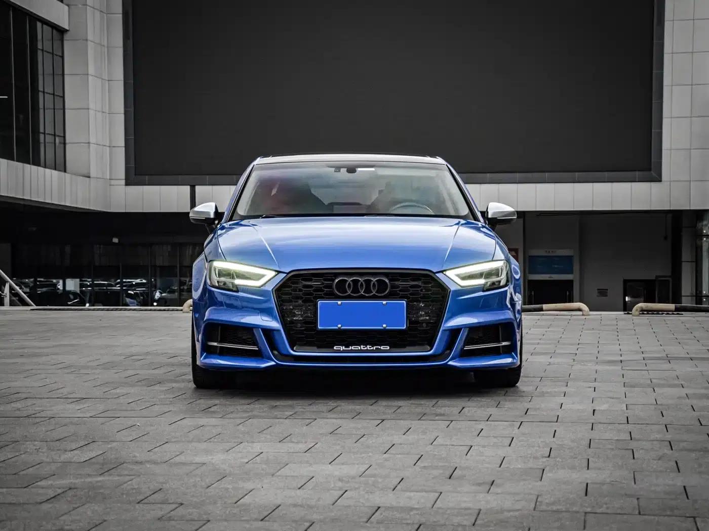 Audi S3 2019 Model S3 2.0T Limousine — миниатюра 3