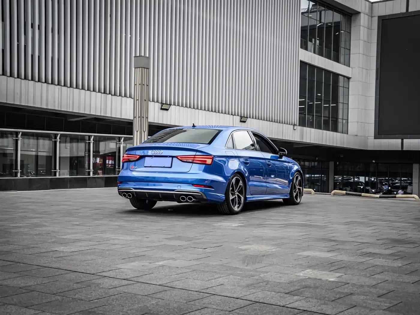 Audi S3 2019 Model S3 2.0T Limousine — миниатюра 4