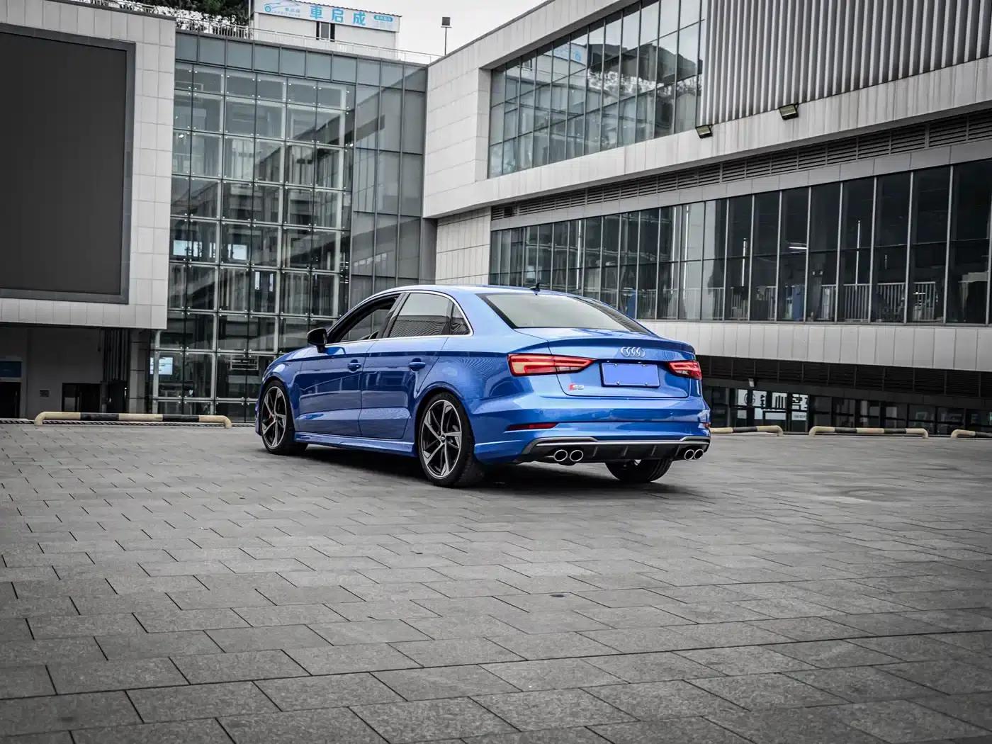 Audi S3 2019 Model S3 2.0T Limousine — миниатюра 5