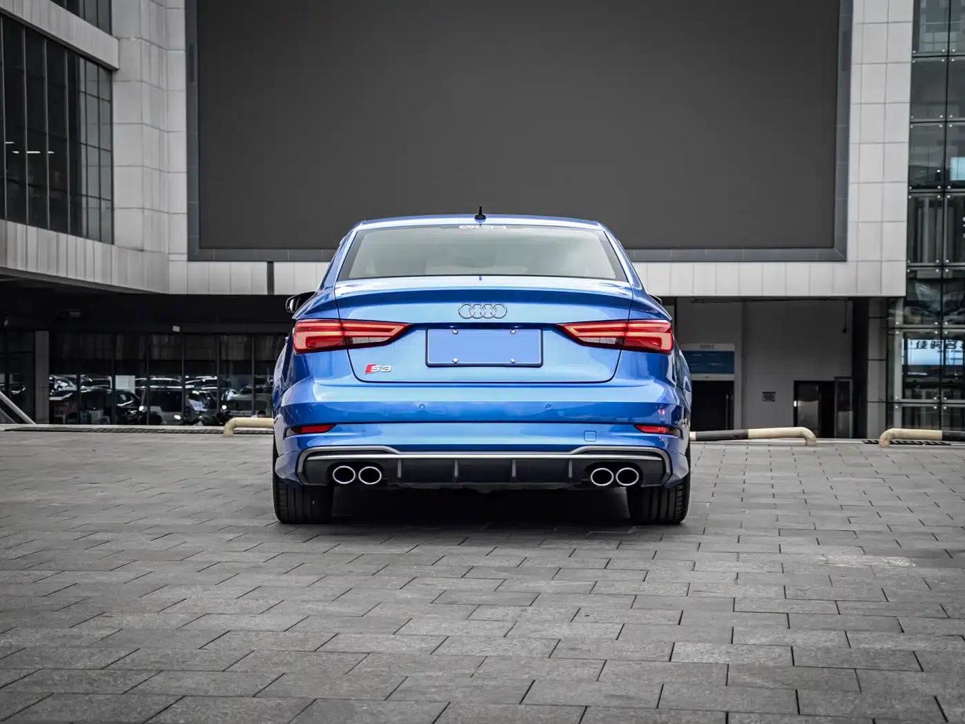Audi S3 2019 Model S3 2.0T Limousine — миниатюра 6