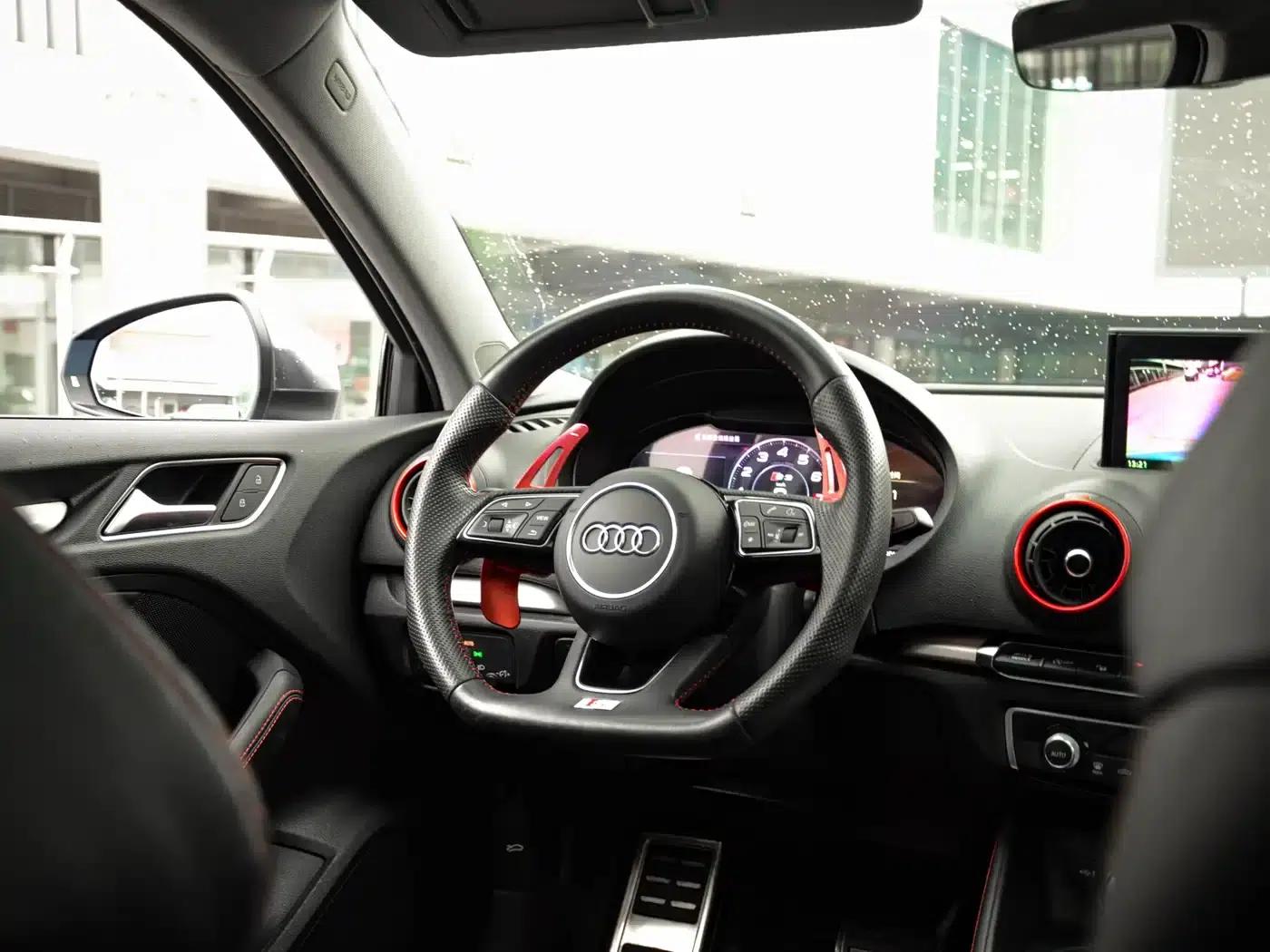 Audi S3 2019 Model S3 2.0T Limousine — миниатюра 7