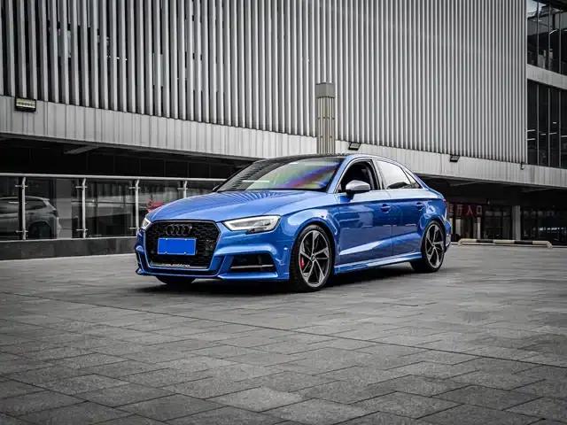Audi S3 2019 Model S3 2.0T Limousine