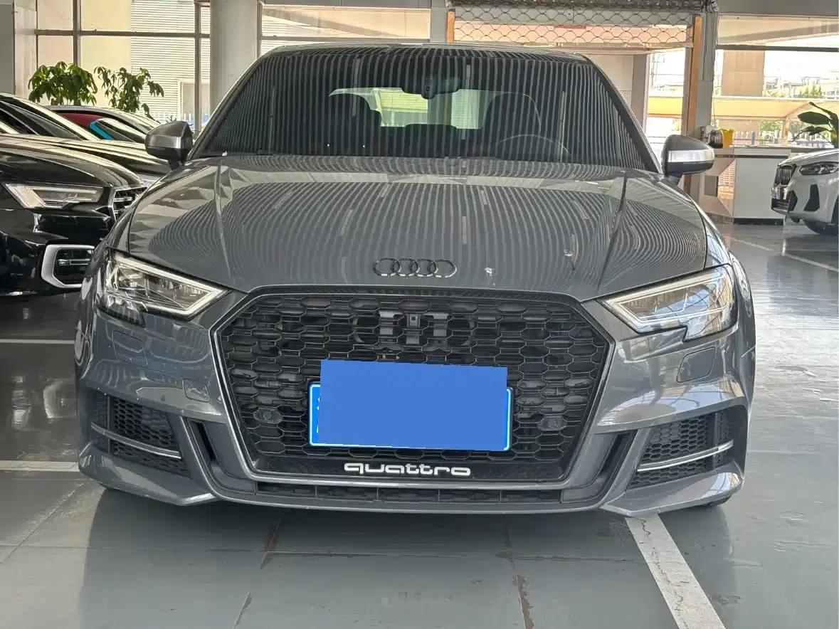 Audi S3 2019 Model S3 2.0T Limousine — миниатюра 2