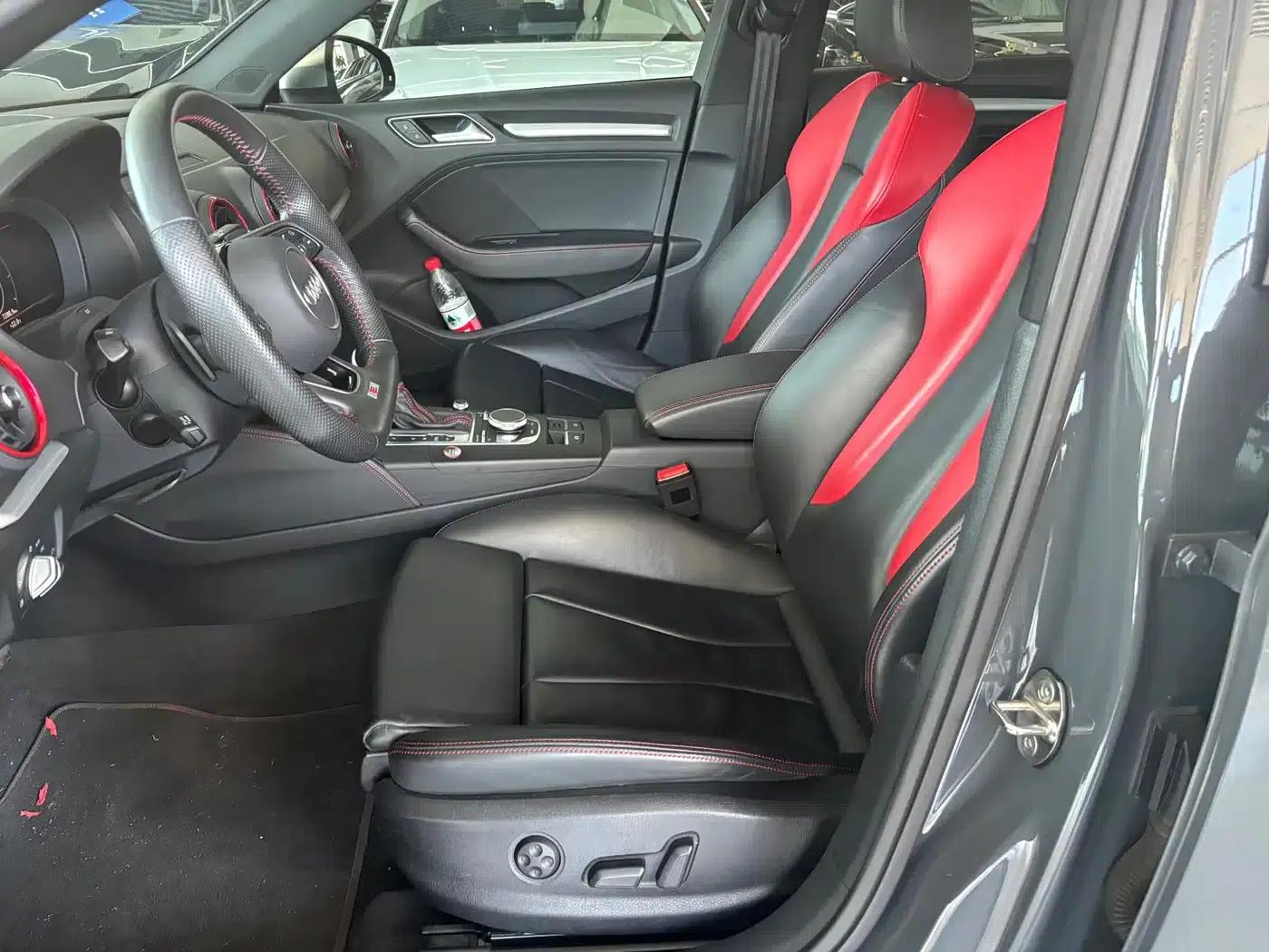 Audi S3 2019 Model S3 2.0T Limousine — миниатюра 11
