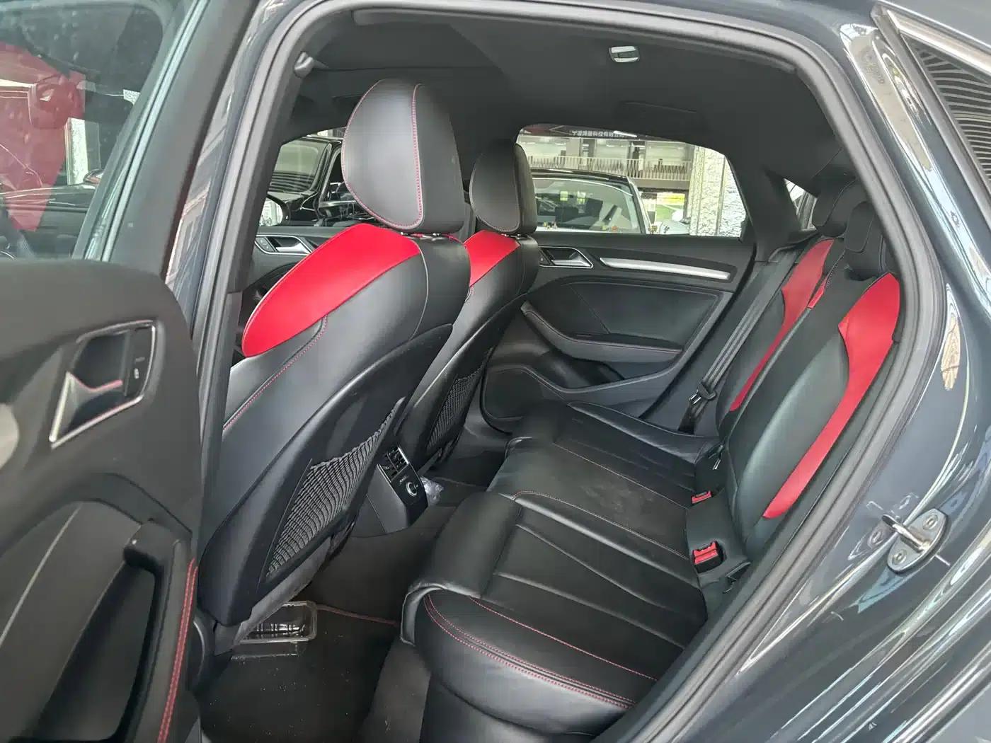 Audi S3 2019 Model S3 2.0T Limousine — миниатюра 13