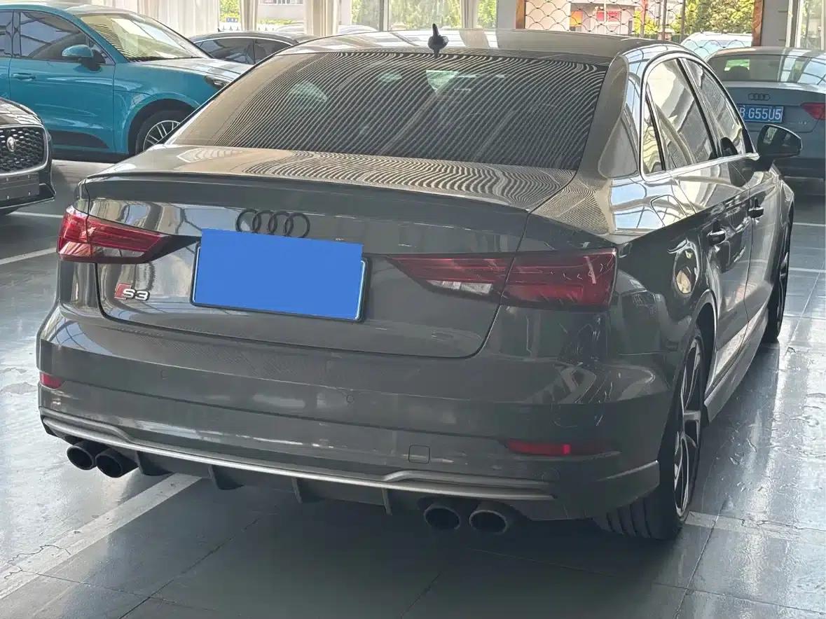 Audi S3 2019 Model S3 2.0T Limousine — миниатюра 14