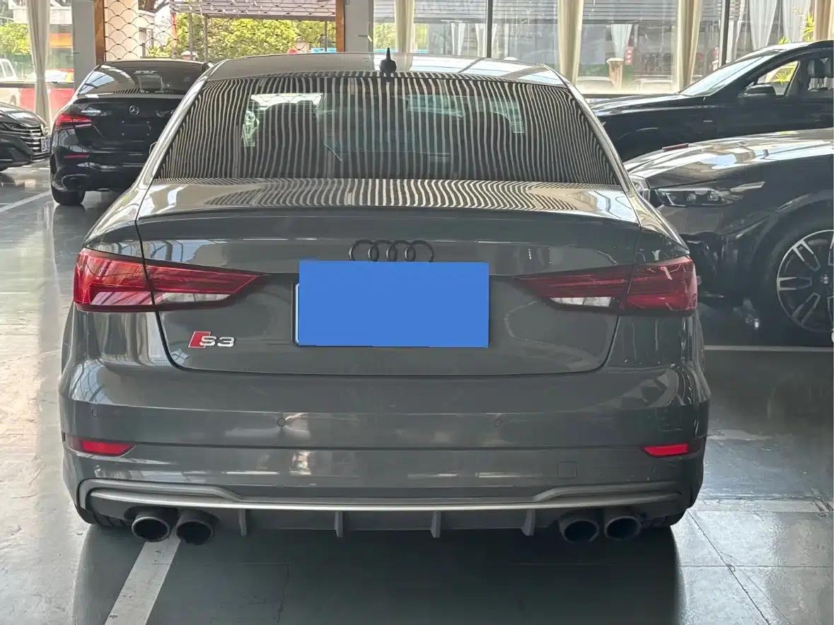Audi S3 2019 Model S3 2.0T Limousine — миниатюра 15