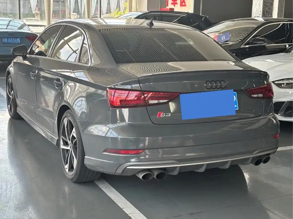 Audi S3 2019 Model S3 2.0T Limousine — миниатюра 16