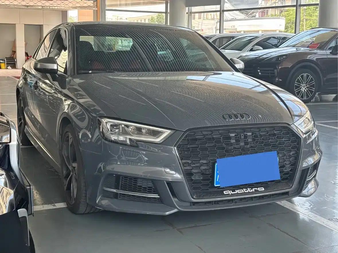 Audi S3 2019 Model S3 2.0T Limousine — миниатюра 3