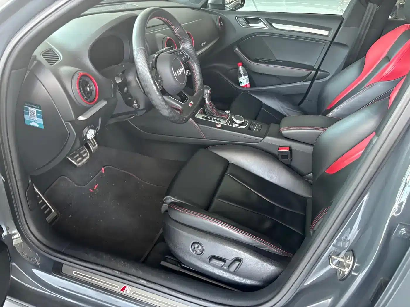 Audi S3 2019 Model S3 2.0T Limousine — миниатюра 5