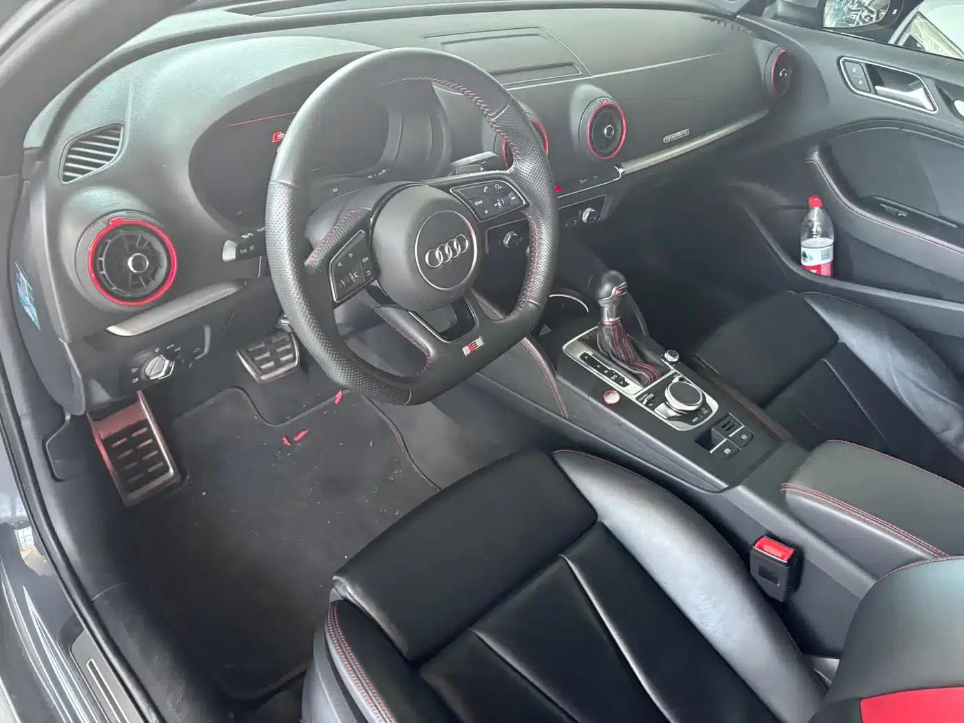 Audi S3 2019 Model S3 2.0T Limousine — миниатюра 6