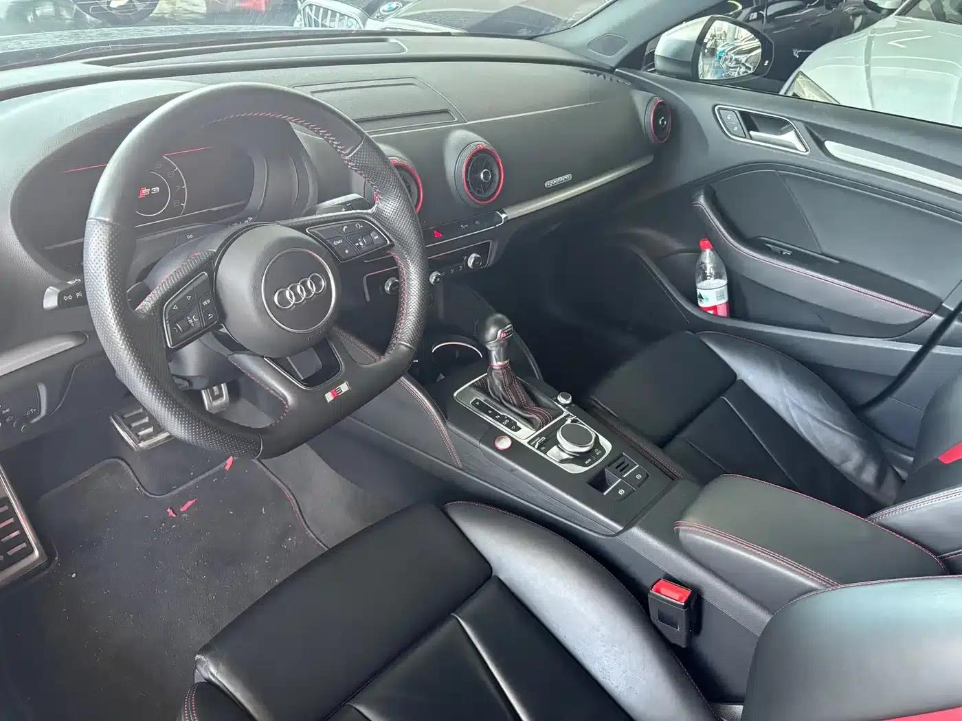 Audi S3 2019 Model S3 2.0T Limousine — миниатюра 7