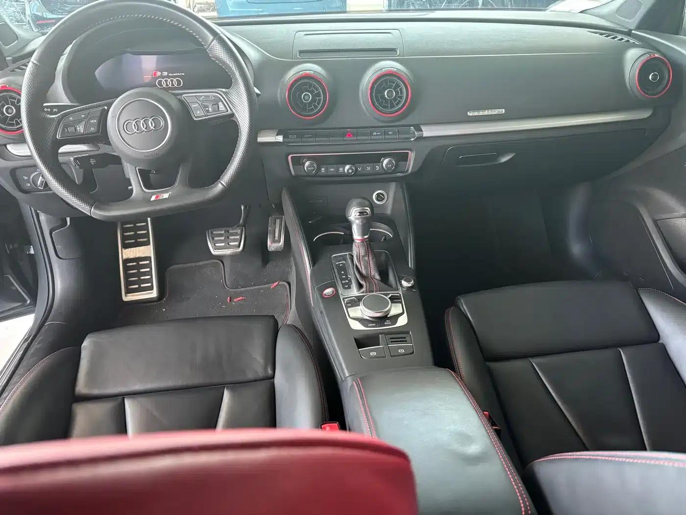 Audi S3 2019 Model S3 2.0T Limousine — миниатюра 9