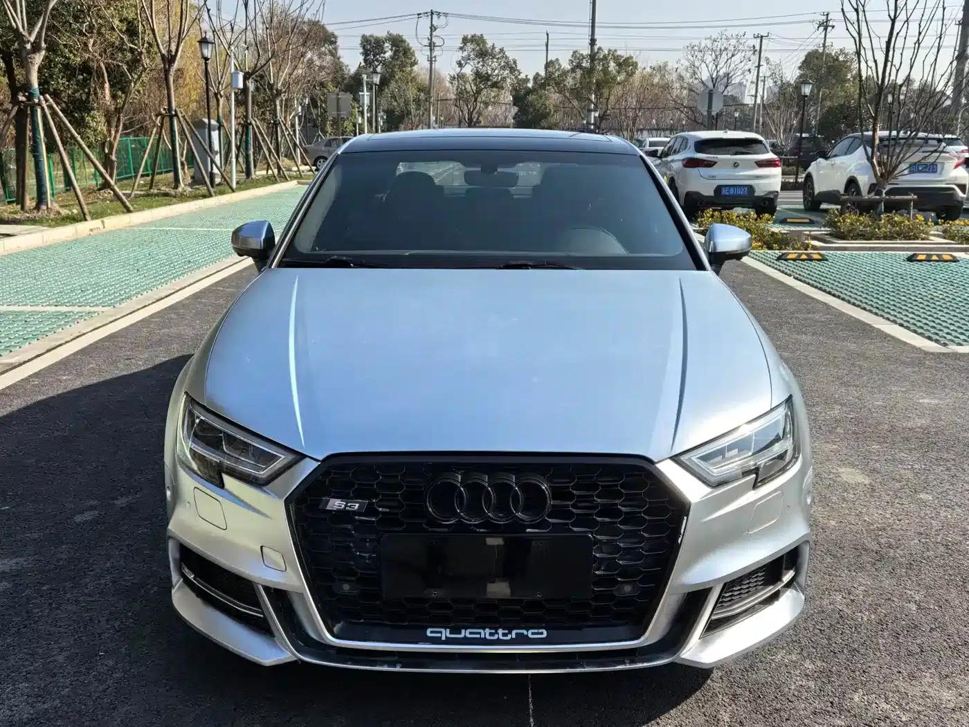 Audi S3 2017 Facelift S3 2.0T Limousine — миниатюра 2