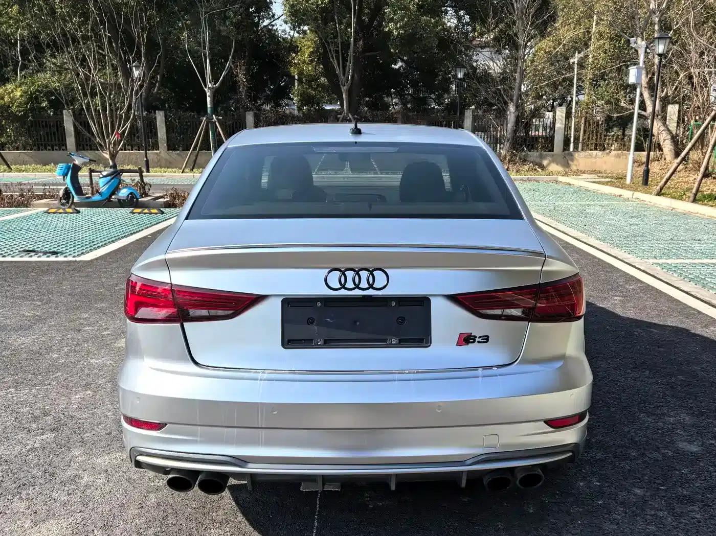 Audi S3 2017 Facelift S3 2.0T Limousine — миниатюра 8