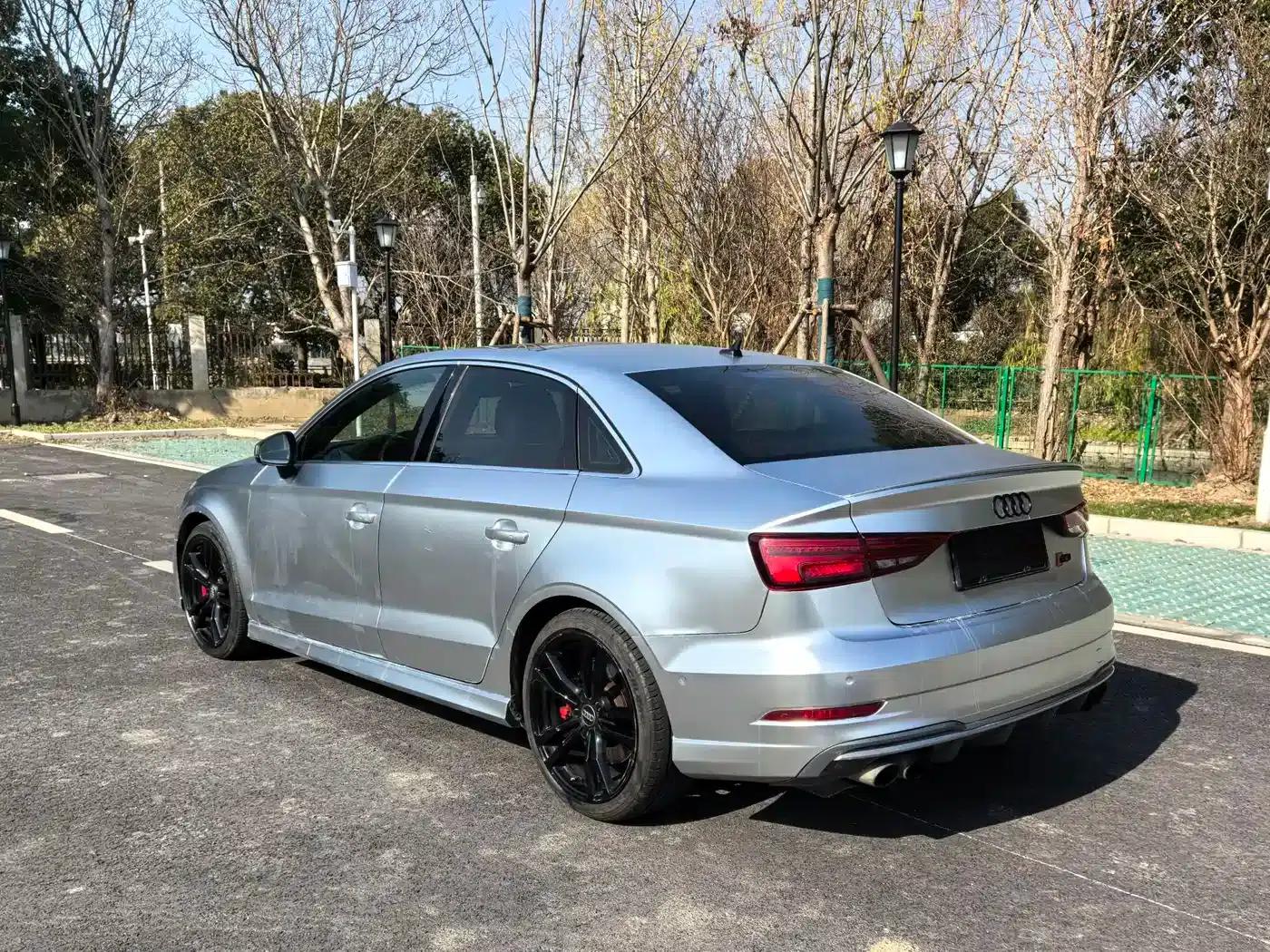 Audi S3 2017 Facelift S3 2.0T Limousine — миниатюра 9
