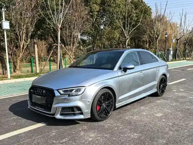 Audi S3 2017 Facelift S3 2.0T Limousine