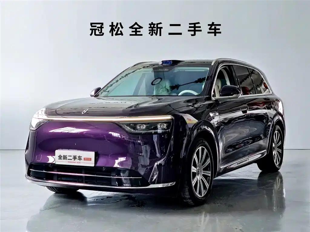 Wenjie M8 2025 Range Extended Max+ Version 53.4kWh 5-Seat Version (192-line LiDAR) — миниатюра 1