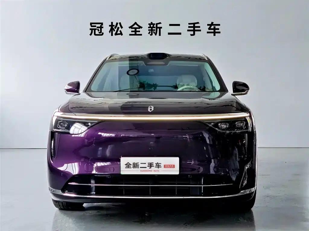 Wenjie M8 2025 Range Extended Max+ Version 53.4kWh 5-Seat Version (192-line LiDAR) — миниатюра 2