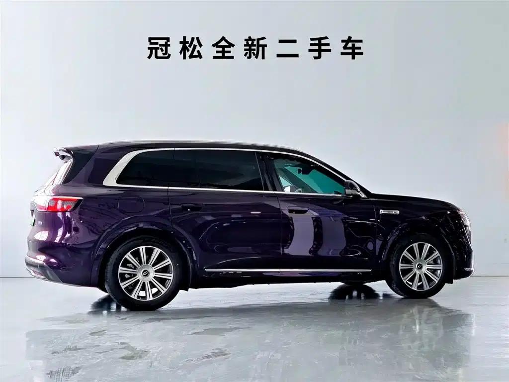 Wenjie M8 2025 Range Extended Max+ Version 53.4kWh 5-Seat Version (192-line LiDAR) — миниатюра 3