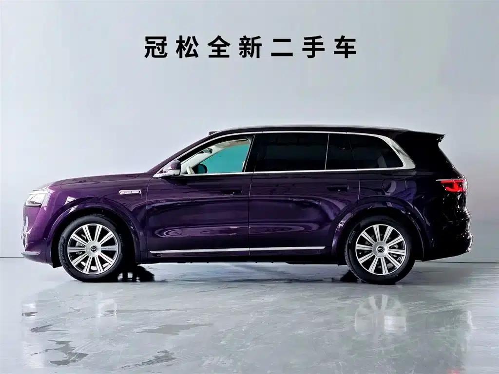 Wenjie M8 2025 Range Extended Max+ Version 53.4kWh 5-Seat Version (192-line LiDAR) — миниатюра 4