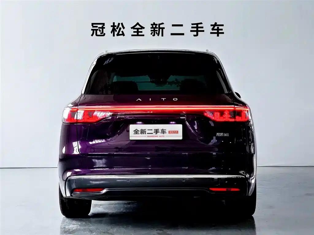 Wenjie M8 2025 Range Extended Max+ Version 53.4kWh 5-Seat Version (192-line LiDAR) — миниатюра 5