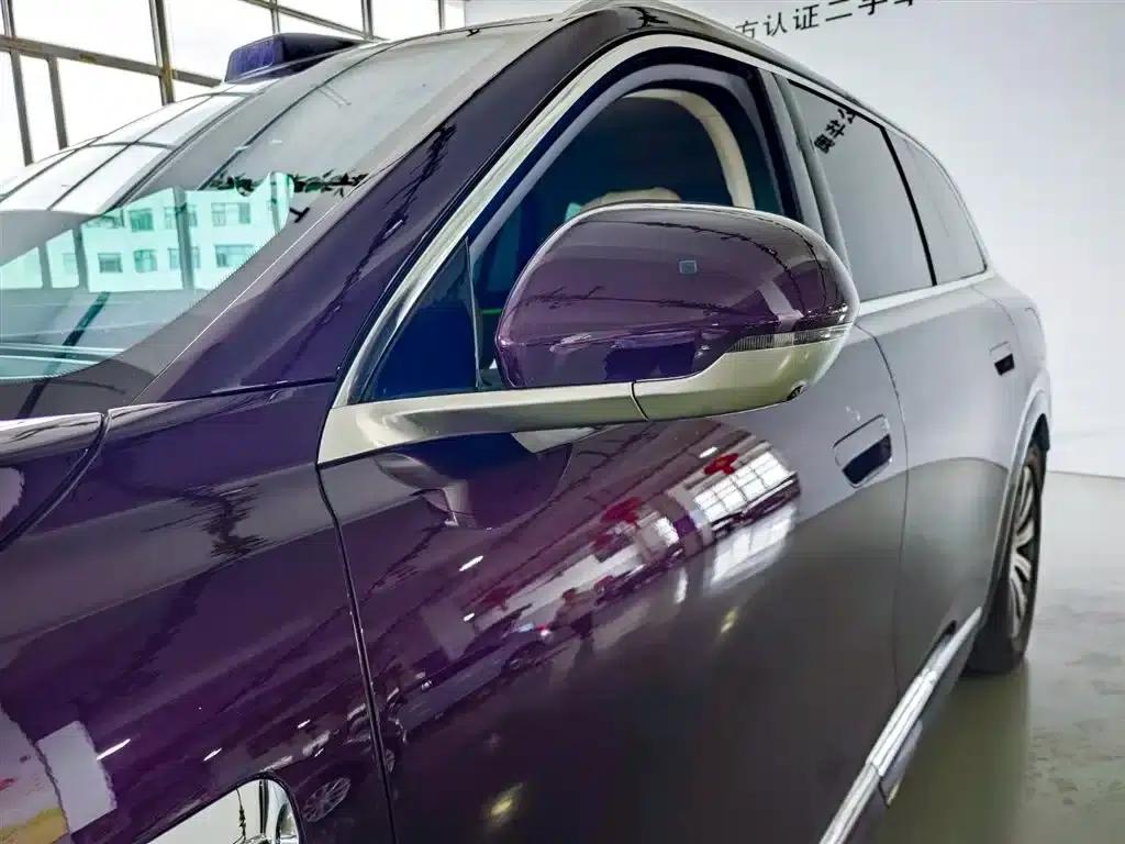 Wenjie M8 2025 Range Extended Max+ Version 53.4kWh 5-Seat Version (192-line LiDAR) — миниатюра 7