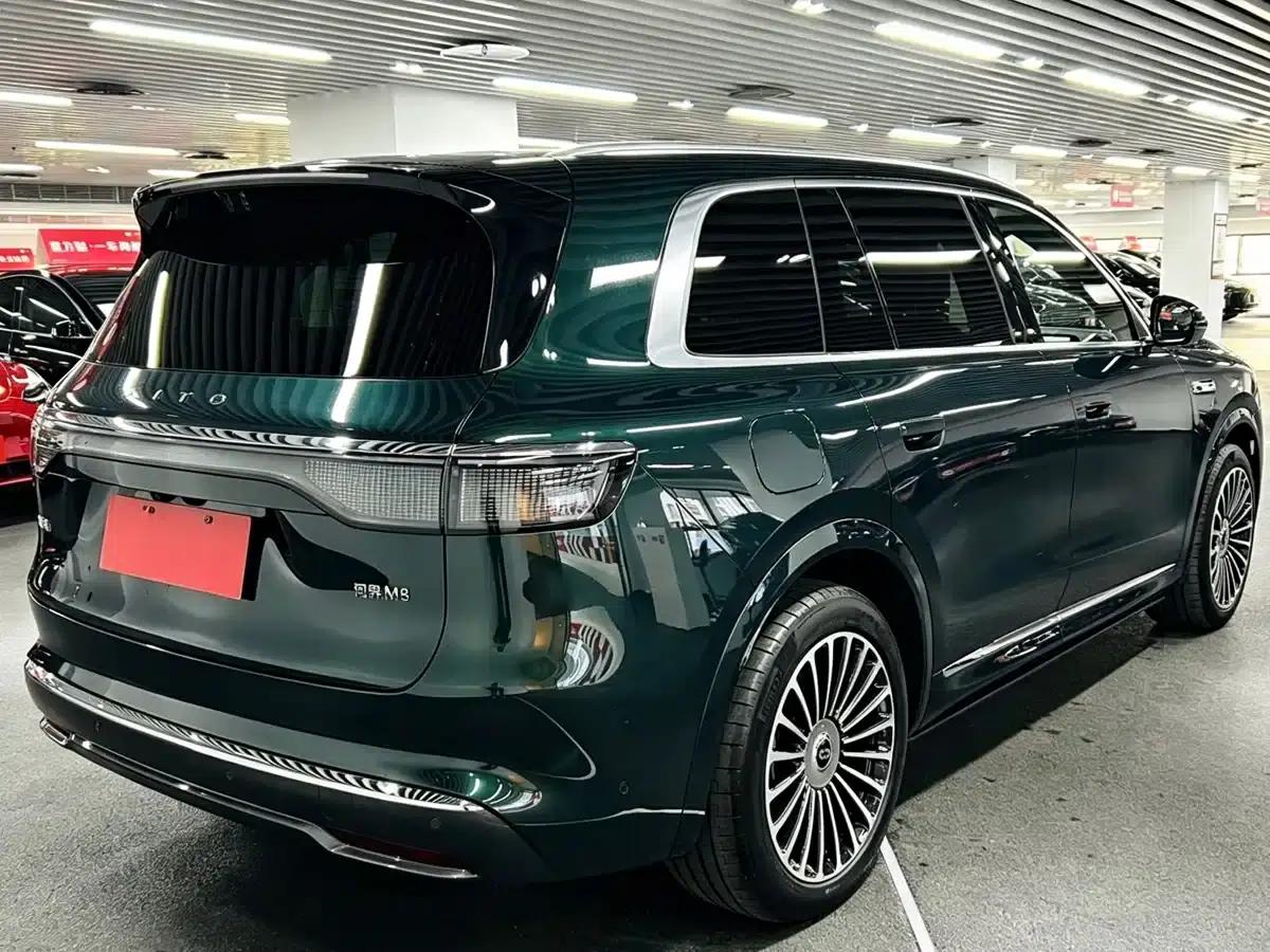 Wenjie M8 2025 Range Extended Ultra Edition 53.4kWh 6-Seat Version (192-line LiDAR) — миниатюра 4