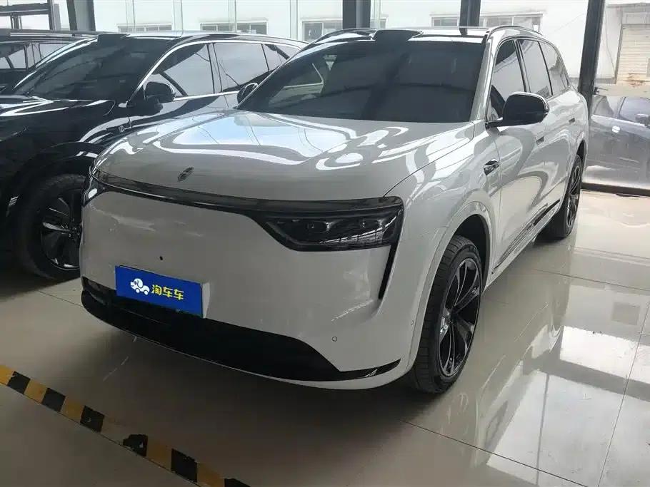 Wenjie M8 2025 Ultra Extended Range Edition (53.4kWh, 6-seater, 192-line LiDAR) — миниатюра 1